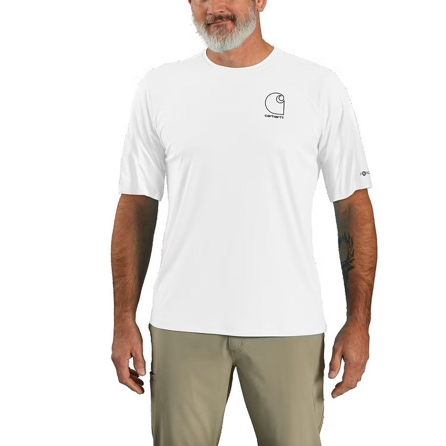 107182 Carhartt® T-Shirt Force Sun Defender 40+UPF