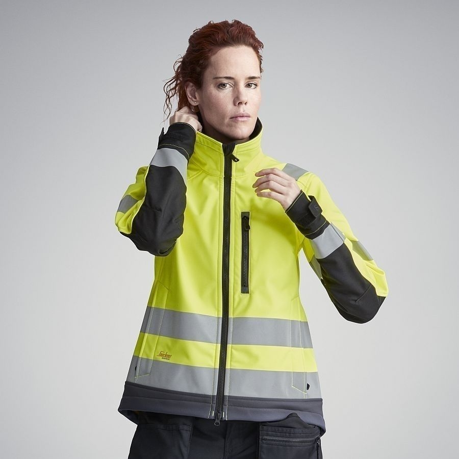 1237 Snickers AllroundWork Damen Softshell Jacke