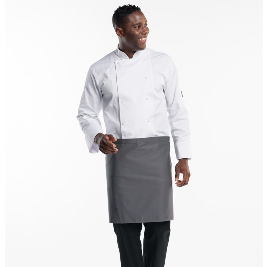 410 Chaud Devant® Bistroschürze Grey