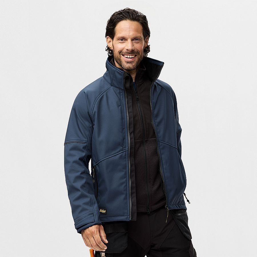 1258 Snickers AllroundWork Softshell Jacke