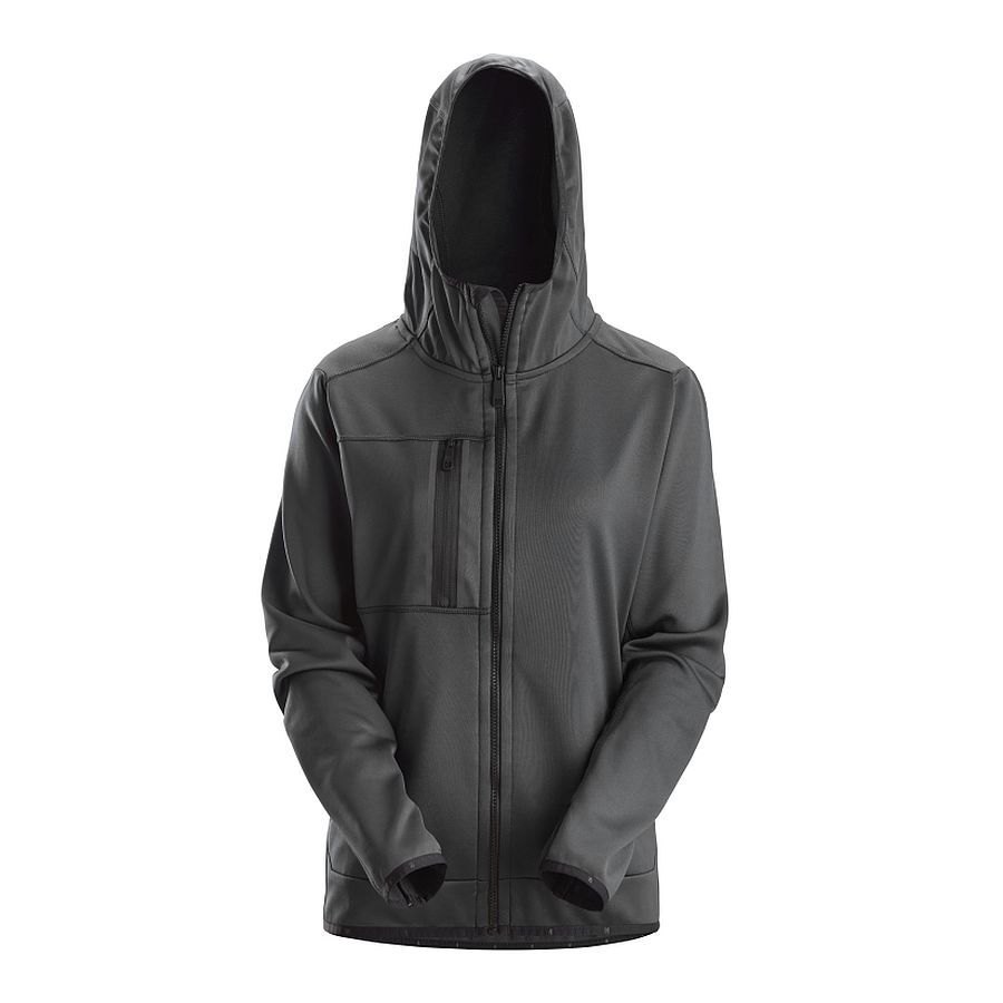 8057 Snickers AllroundWork Damen Kapuzenjacke