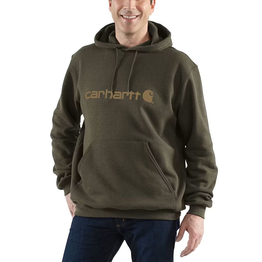 100074 Carhartt® Hoodie mit Logo