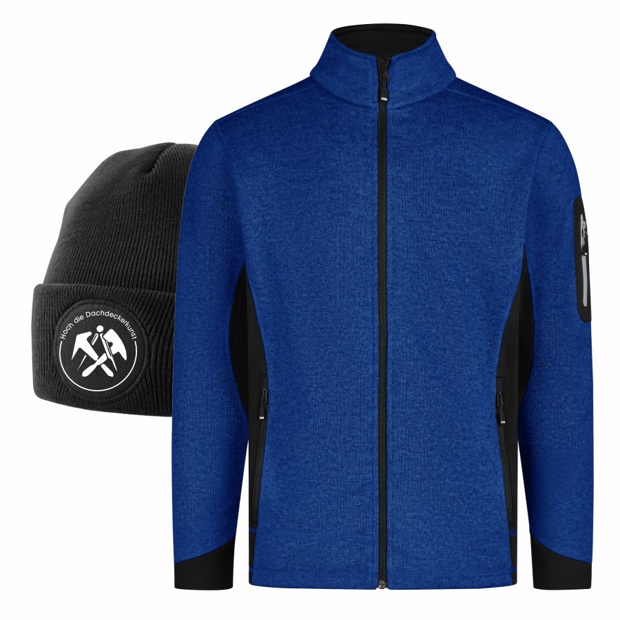 79595 FHB Jacke Christoph + Beanie Dachdecker