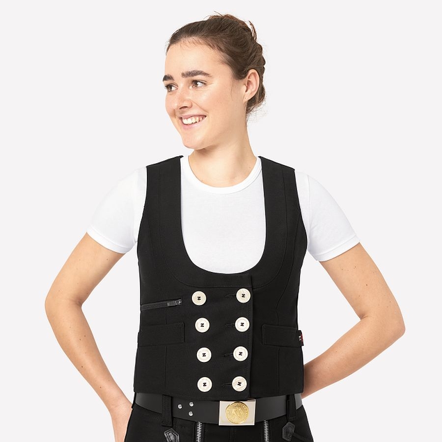 70115 FHB Zunftweste Karla Zwirn-Doppel-Pilot