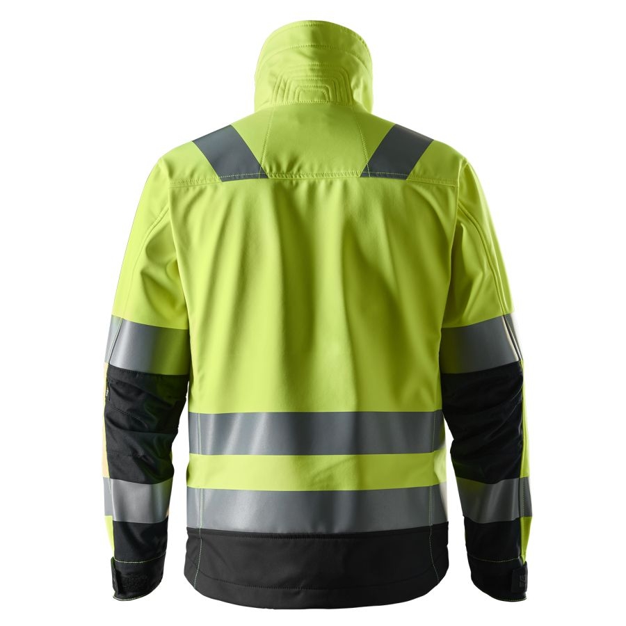 1230 Snickers AllroundWork Hi-Vis Softshelljacke