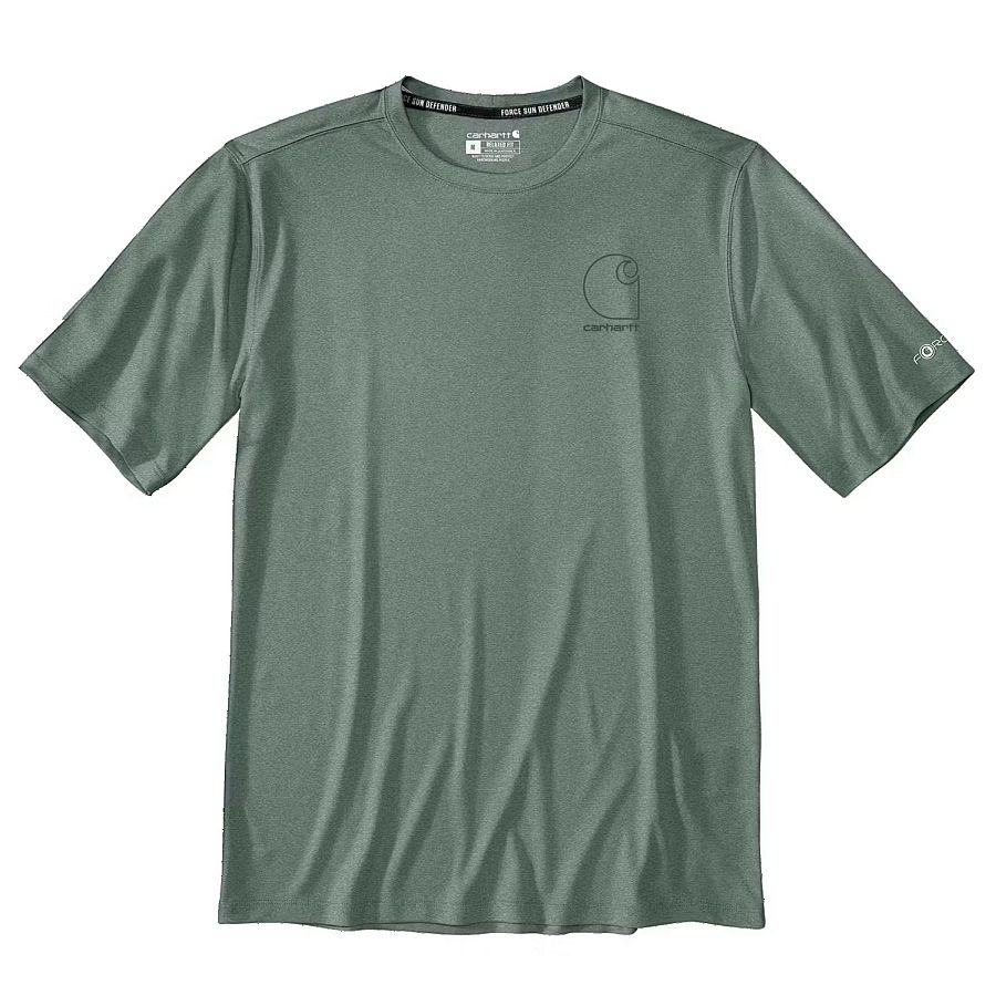 107182 Carhartt® T-Shirt Force Sun Defender 40+UPF