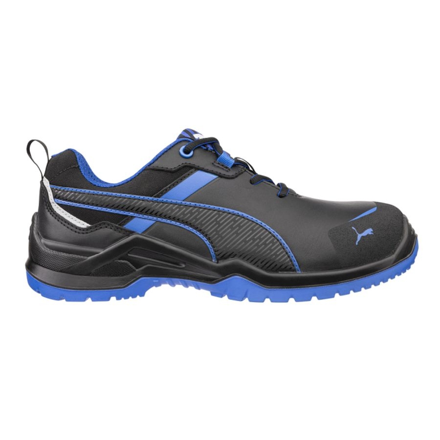 644270 Puma Sicherheitsschuh Krypton Blue Low S3S