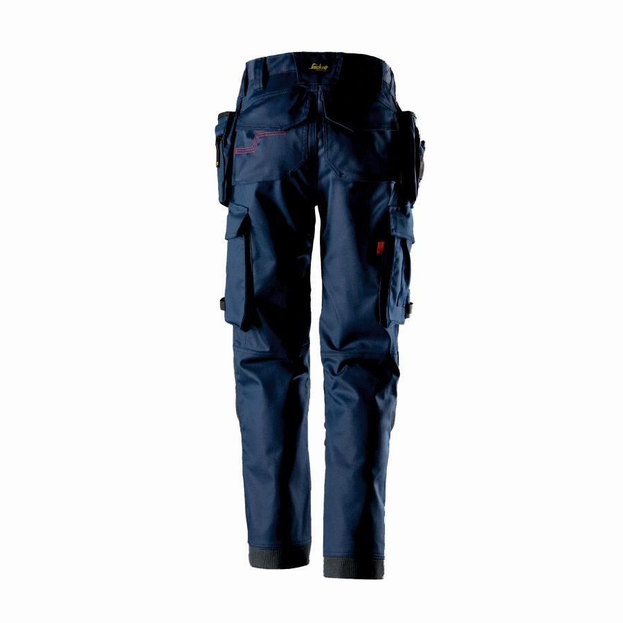 6762 Snickers ProtecWork Damenhose Holstertaschen