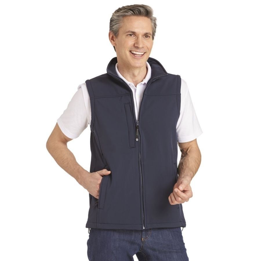 10/1046 Leiber Herren Softshellweste Mischgewebe