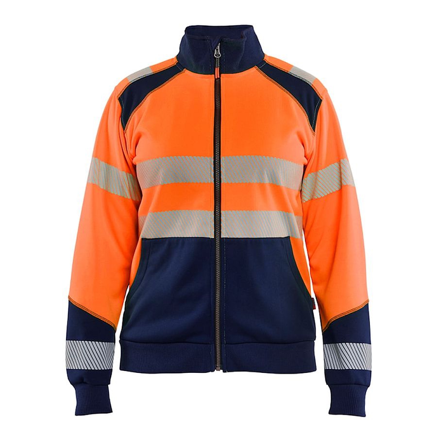 3508 Blakläder®Damen Sweatshirt mit Reißverschluss