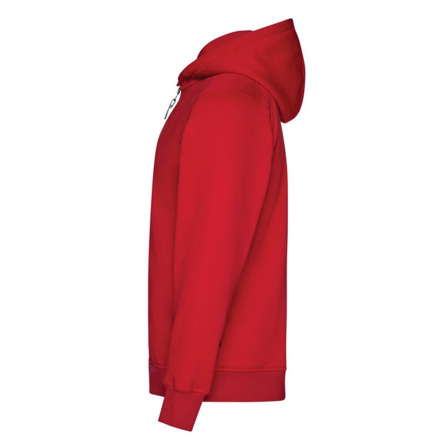 DASSY® Essentials Sweatjacke Grid mit Kapuze