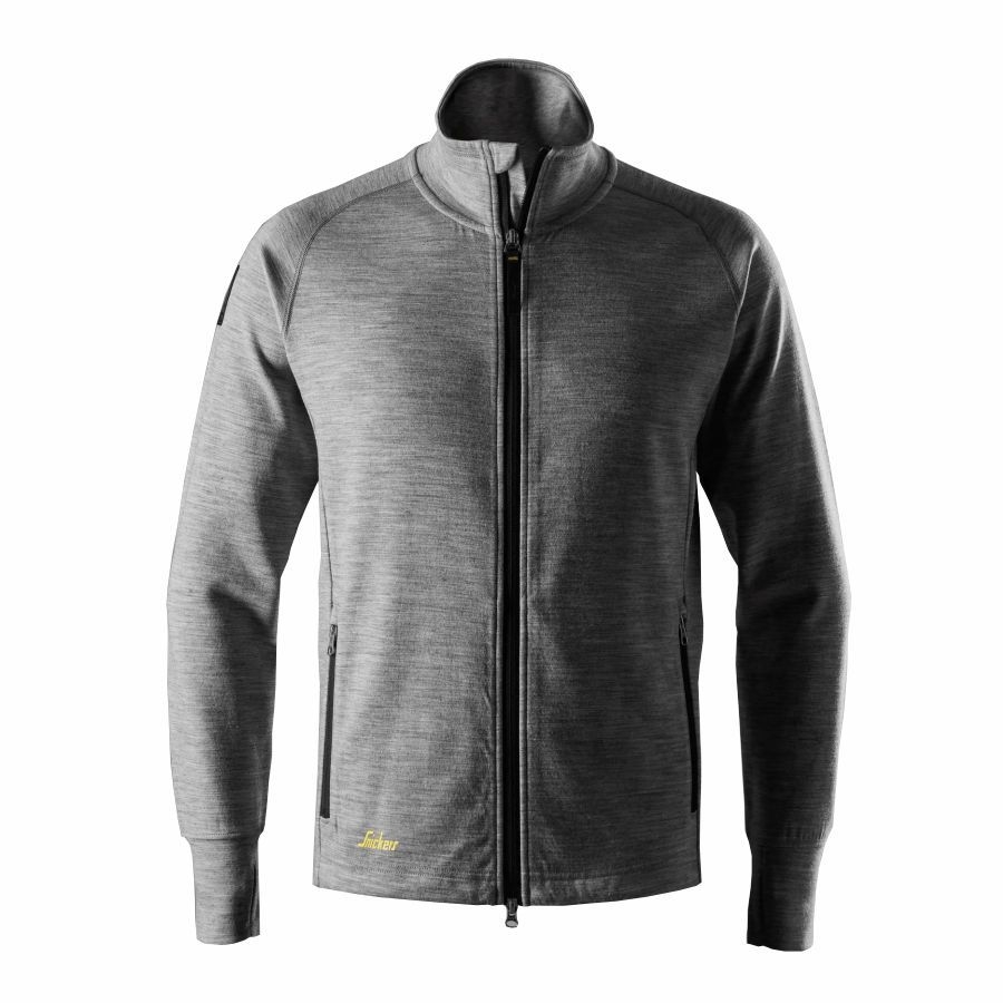 8451 Snickers Midlayer Wolljacke