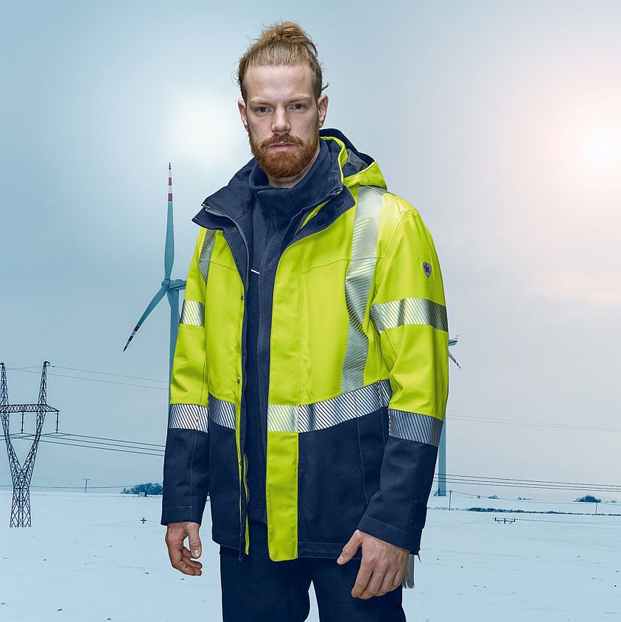 2223 BP Multi Protect Plus Wetterschutzjacke