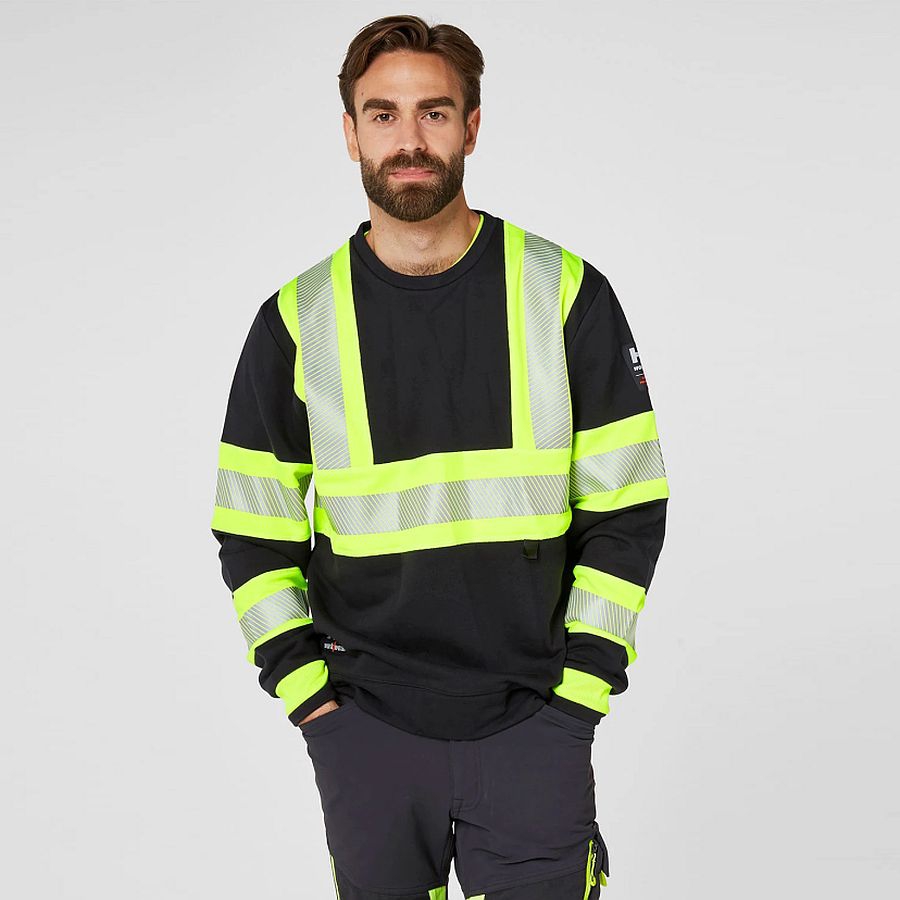79272 Helly Hansen®Icu Hi Vis Sweatshirt