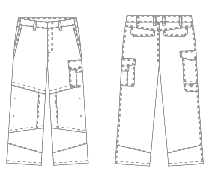 2400 BP Multi Protect Bundhose