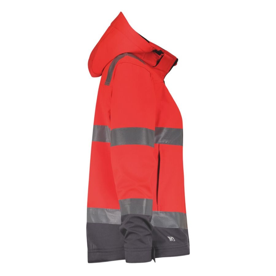 DASSY® Warnschutz Softshell Damenjacke Malaga