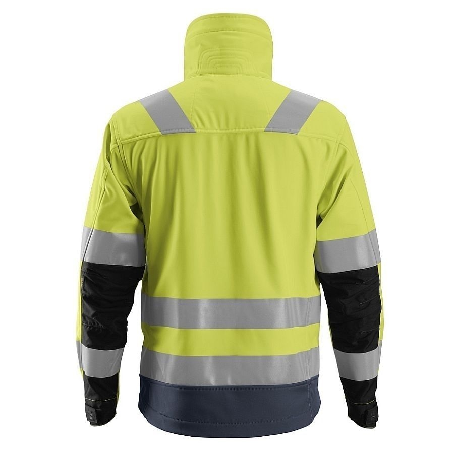 1230 Snickers AllroundWork Hi-Vis Softshelljacke