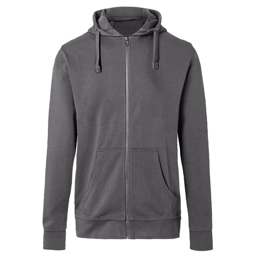 5236 Kübler Sweatjacke mit Kapuze