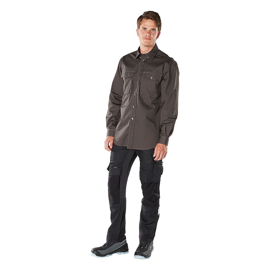 12004-530 Mascot® Crossover Hemd Greenwood