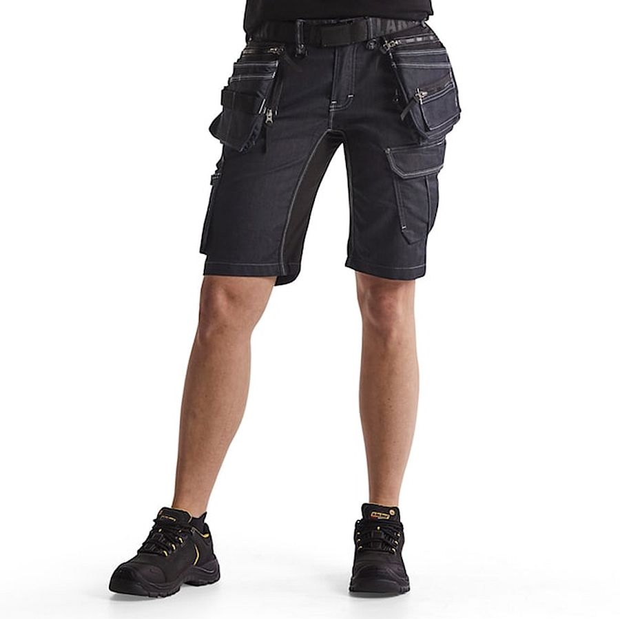7992 Blakläder® Damen Short Stretch X1900