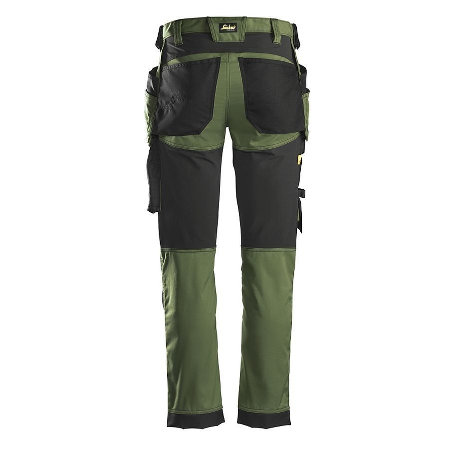 6241 Snickers Bundhose AllroundWork HP Stretch