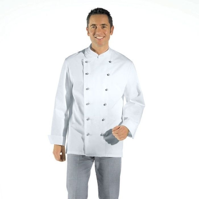 12/8790 Leiber Kochjacke Mischgewebe