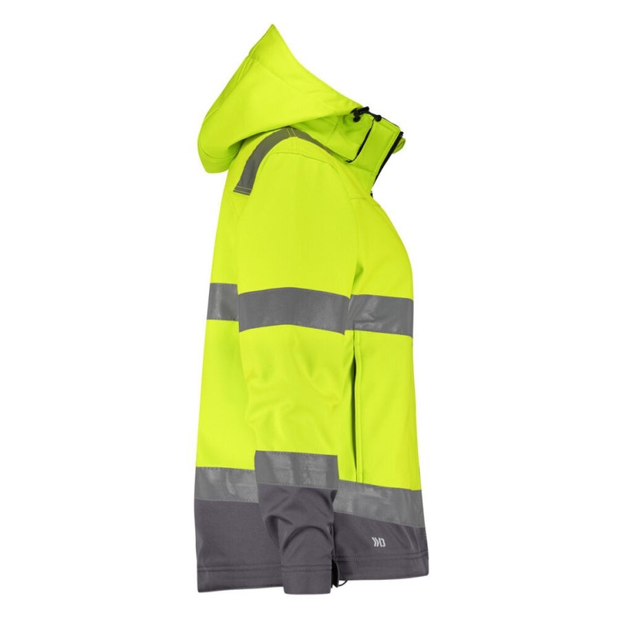 DASSY® Warnschutz Softshell Damenjacke Malaga