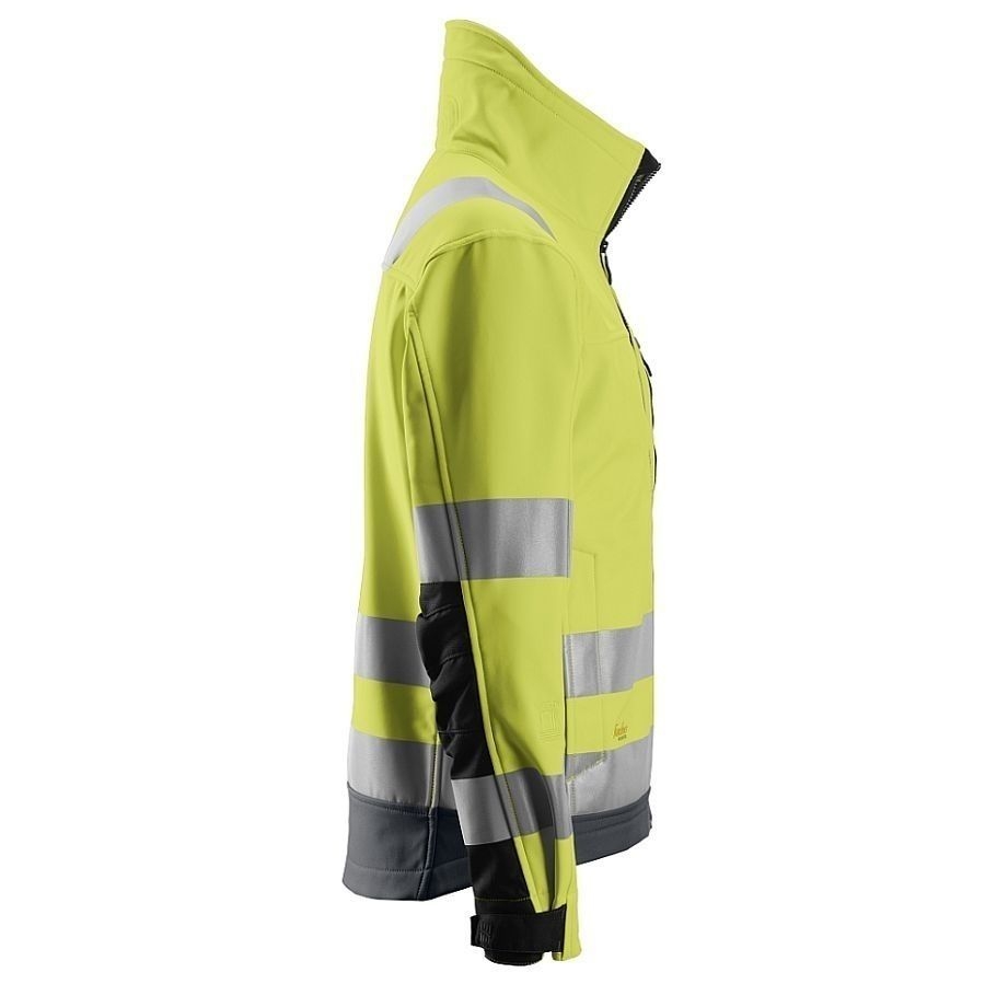 1230 Snickers AllroundWork Hi-Vis Softshelljacke