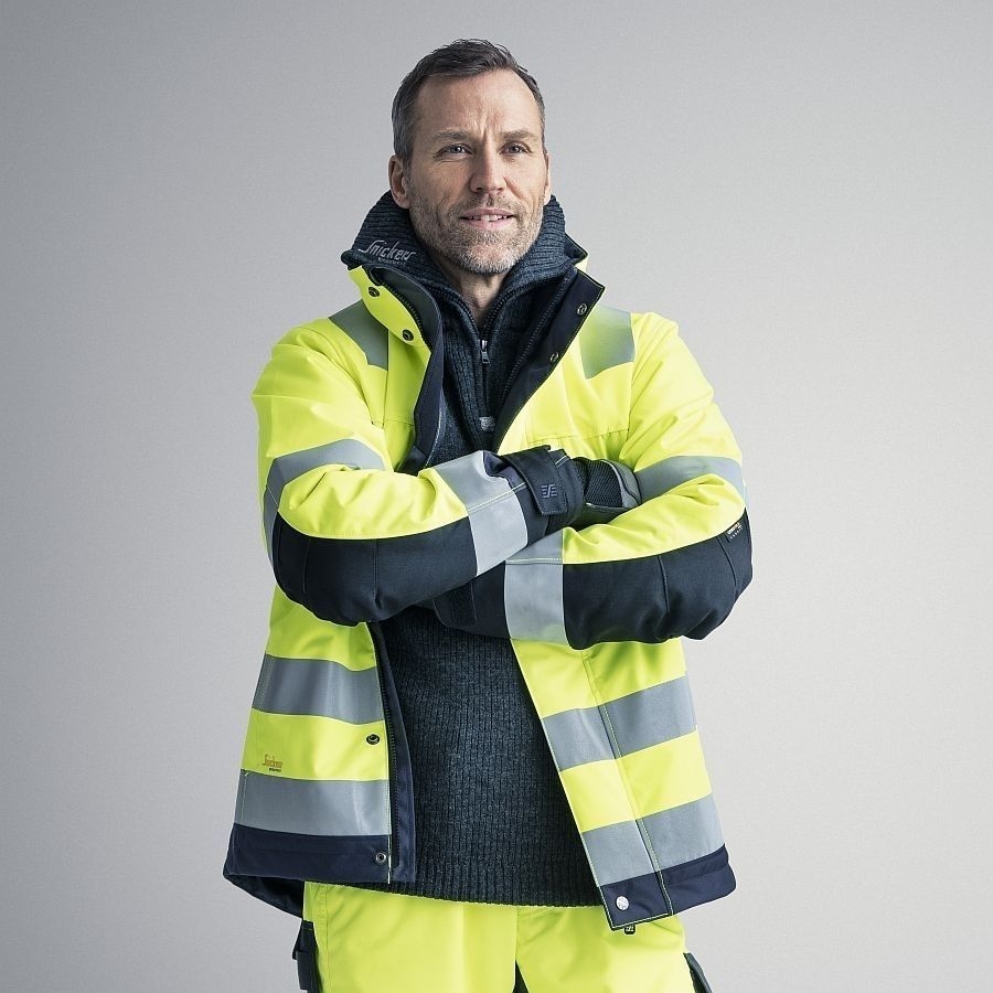 1130 Snickers AllroundWork37.5 Arbeitsjacke Hi-Vis