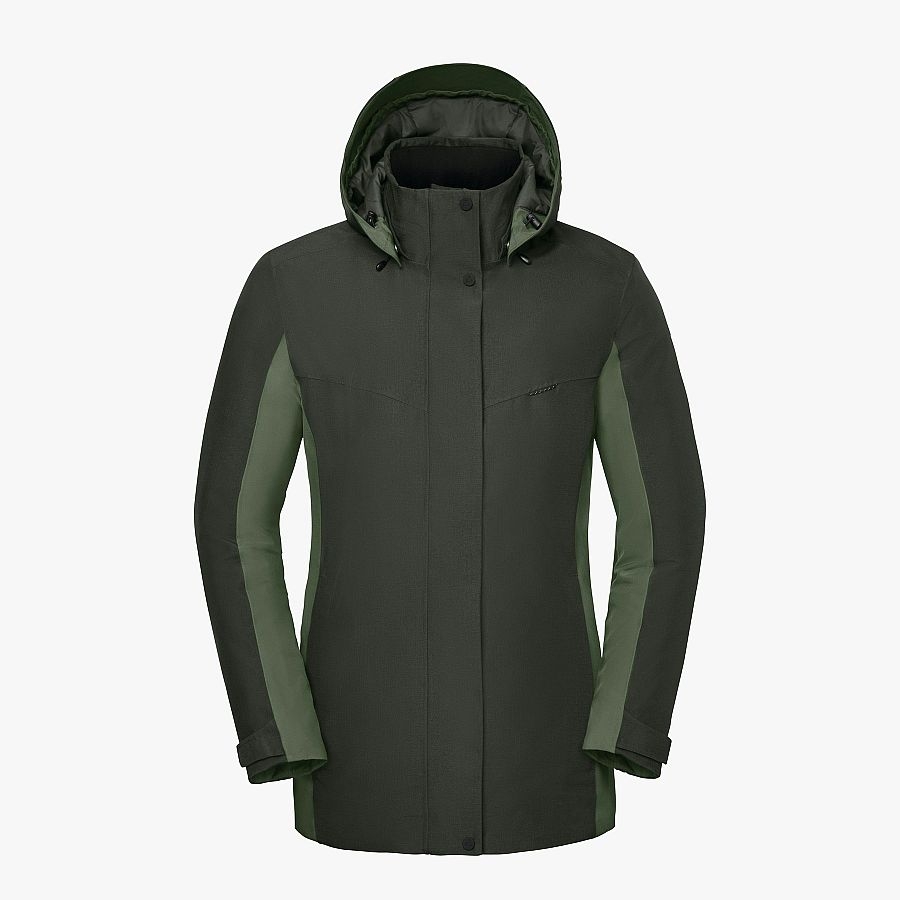 7523 Schöffel Pro Hardshelljacke Regenzeit Damen