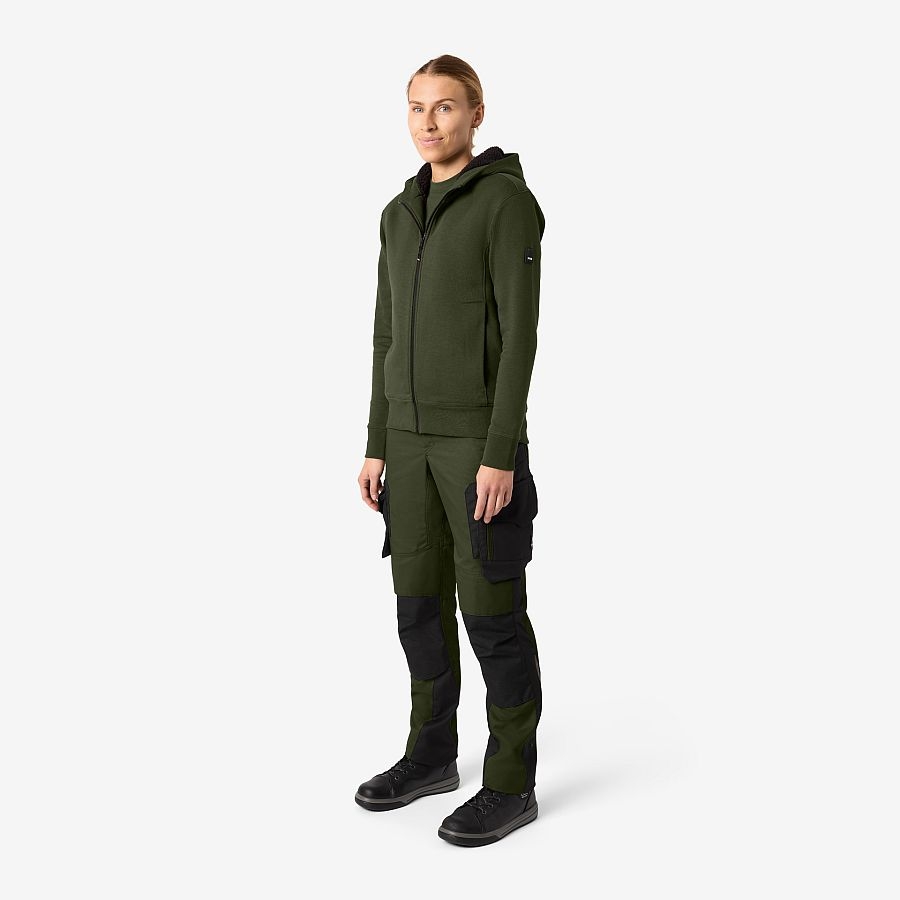 125610 FHB Damen Arbeitshose Annette Mischgewebe