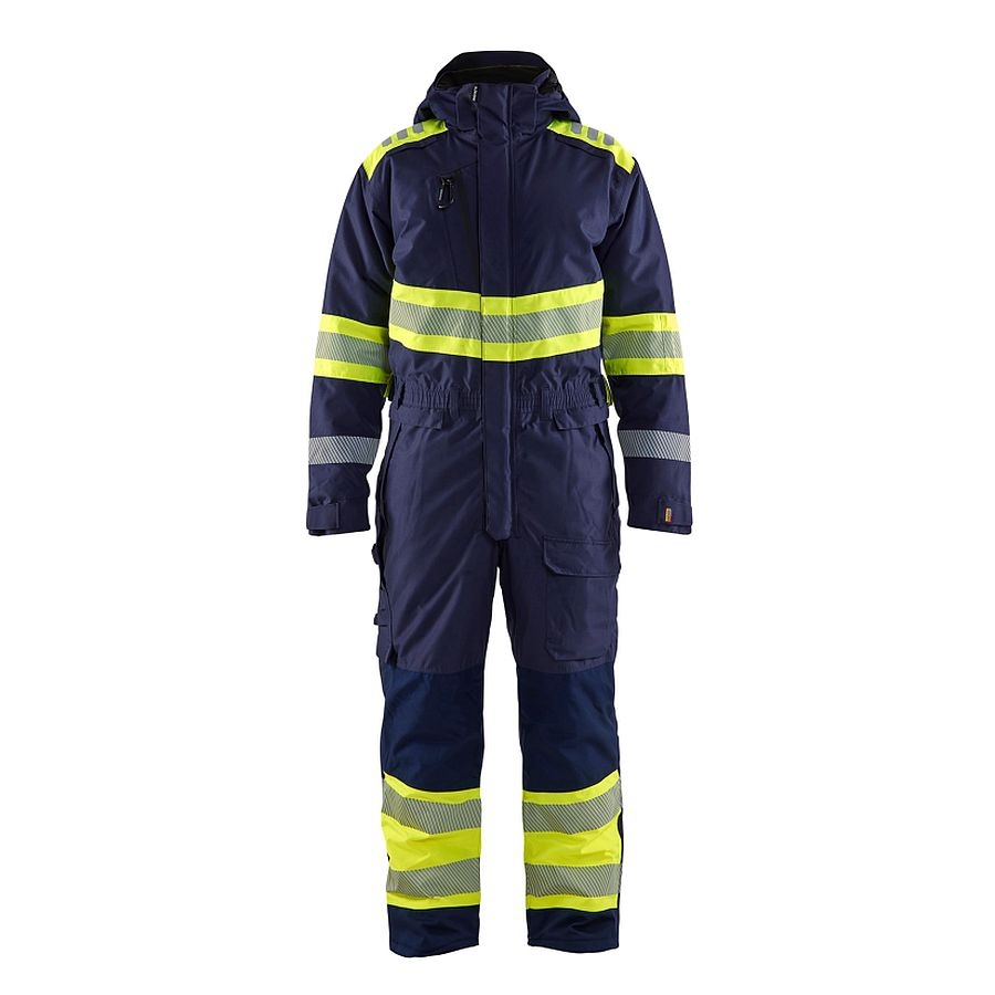 6720 Blakläder® High Vis Winteroverall