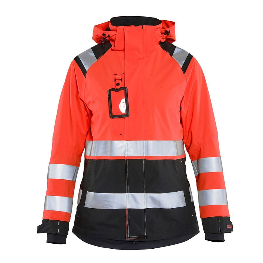 4904 Blakläder® Damen Softshell Jacke Warnschutz