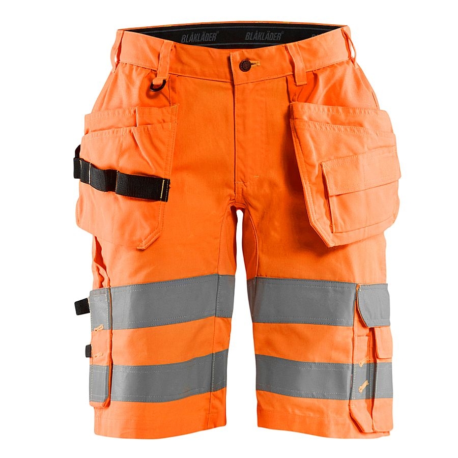 1586 Blakläder® Arbeitsshort Warnschutz Stretch