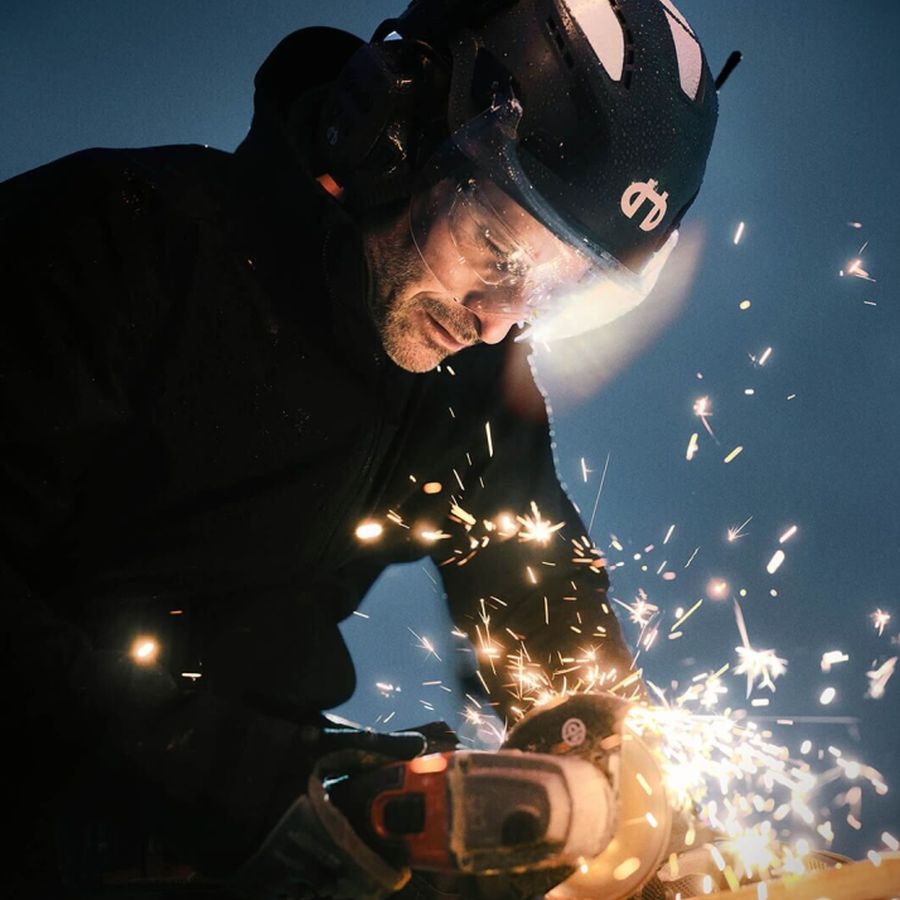 32501 Hellberg Profi Schutzhelm Sector belüftet