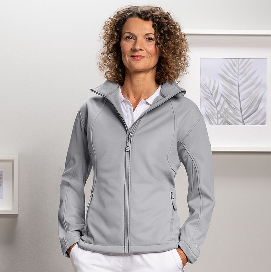 1687 BP Softshell Jacke für Damen